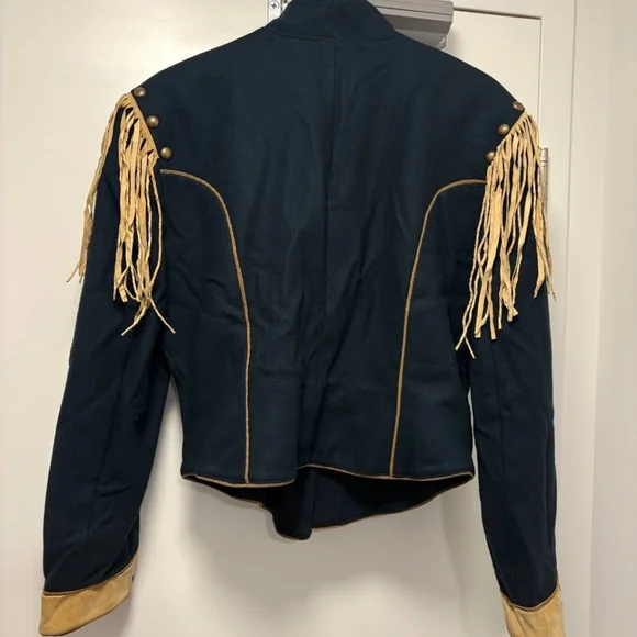 Double D Ranch Navy Western Jacket - Picture 6 of 7